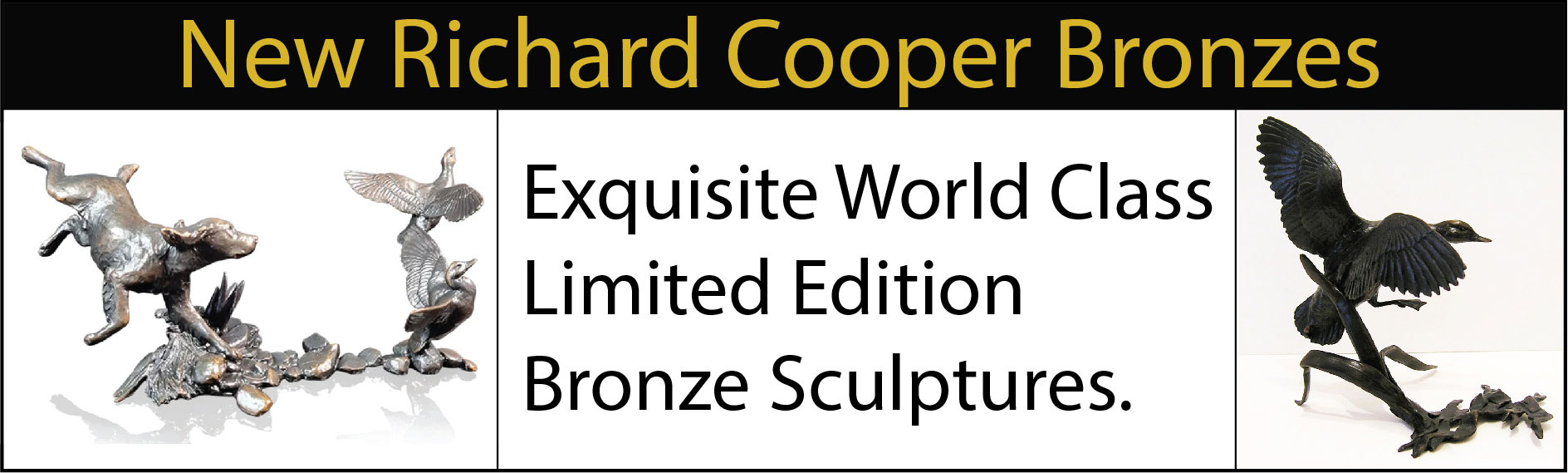 NEW RICHARD COOPER BRONZES