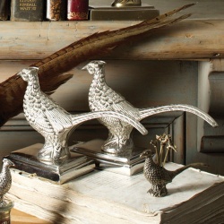 pheasant_book_ends