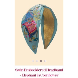 satin_embroidered_headband_elephant