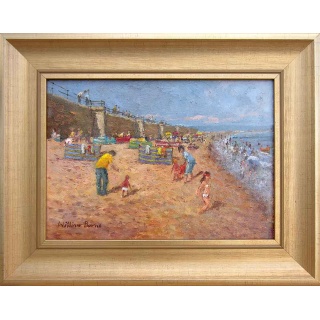 william_burns_a_day_at_the_beach
