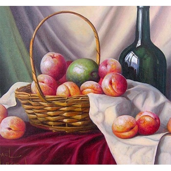 paul_morgan_wine_bottle_with_a_basket_of_peaches_zoom