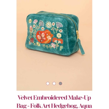 powder_velvet_floral_kimono_bag_hedgehog